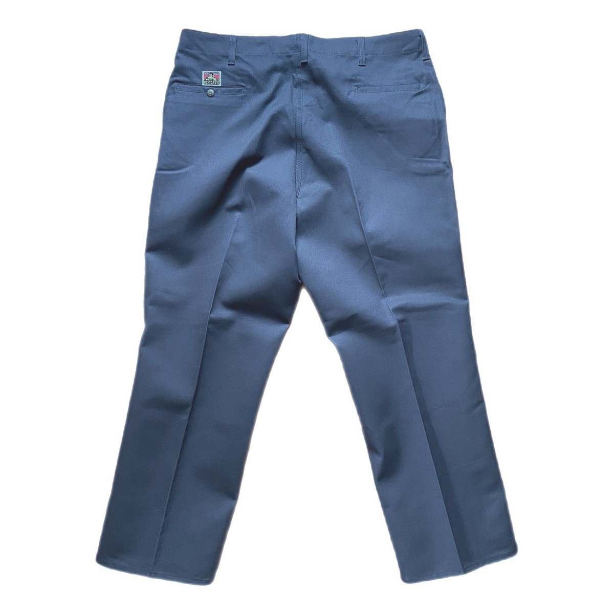 Vintage 90s NOS Ben Davis Original Fit Gray Twill Work Pants Made