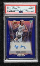 2024 Panini Prizm WNBA Throwback Signatures Blue 58/75 Maya Moore Auto 1jb0