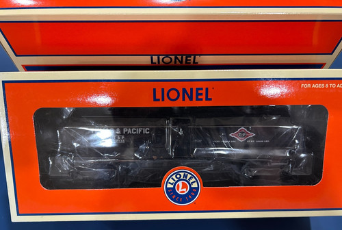 Coche cisterna Lionel 6-36128 Texas & Pacific 3 cúpulas escala O breve tiempo de funcionamiento | Zustand: Used