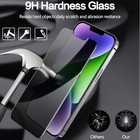 New ListingLot Privacy Tempered Glass Screen Protector For iPhone 16 15 14 12 11 13 Pro Max