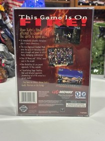 Sega Saturn Mortal Kombat Trilogy  With Registration Card in Tact Pre-Owned