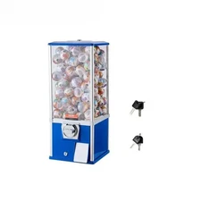 25inch Gumball Machine for Kids PS 230 Capsule Toys Coin Operated Gumball Bank