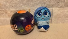 Inside Out 2 Mini Collectible Capsule Plush Sadness