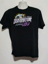 Joe Woods Dominator Outlaw 405 Men's Large T Shirt Car Racing Art Streetwear