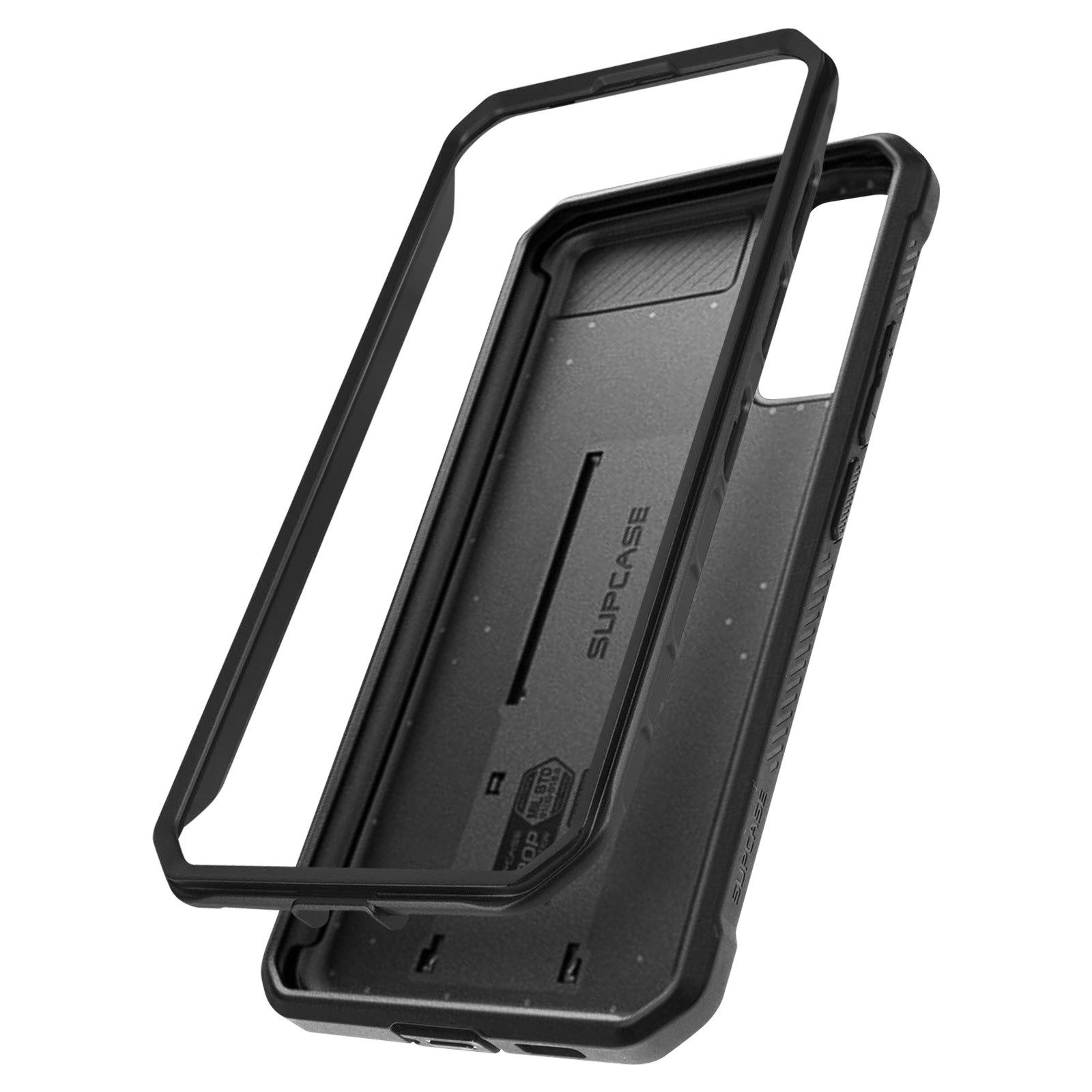Coque de chantier Galaxy S22 antichoc Supcase avec support vidéo pour le camping - 2