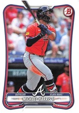 2026 Bowman Baseball Atlanta Braves Michael Harris II #21 Base