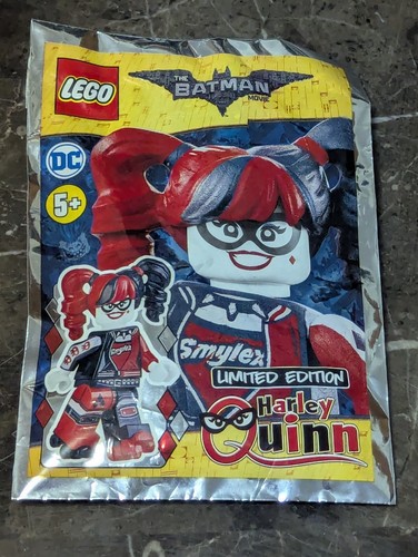 LEGO - THE BATMAN MOVIE - HARLEY QUINN 211804 Foil Pack POLYBAG - Limited Editio