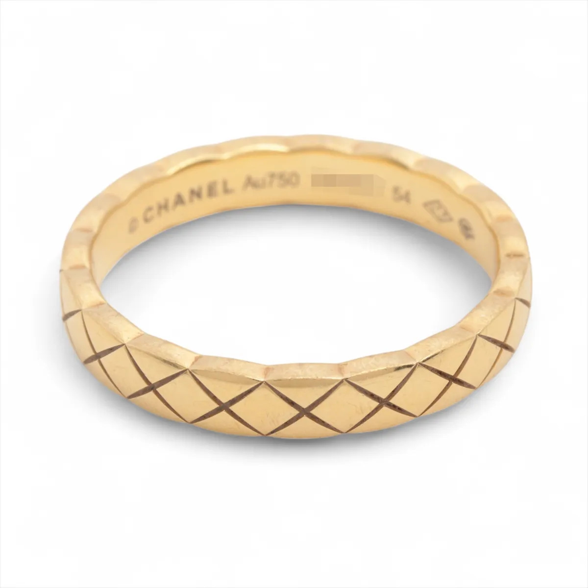 Chanel Coco Crush Ring 750(YG) 54 J11794