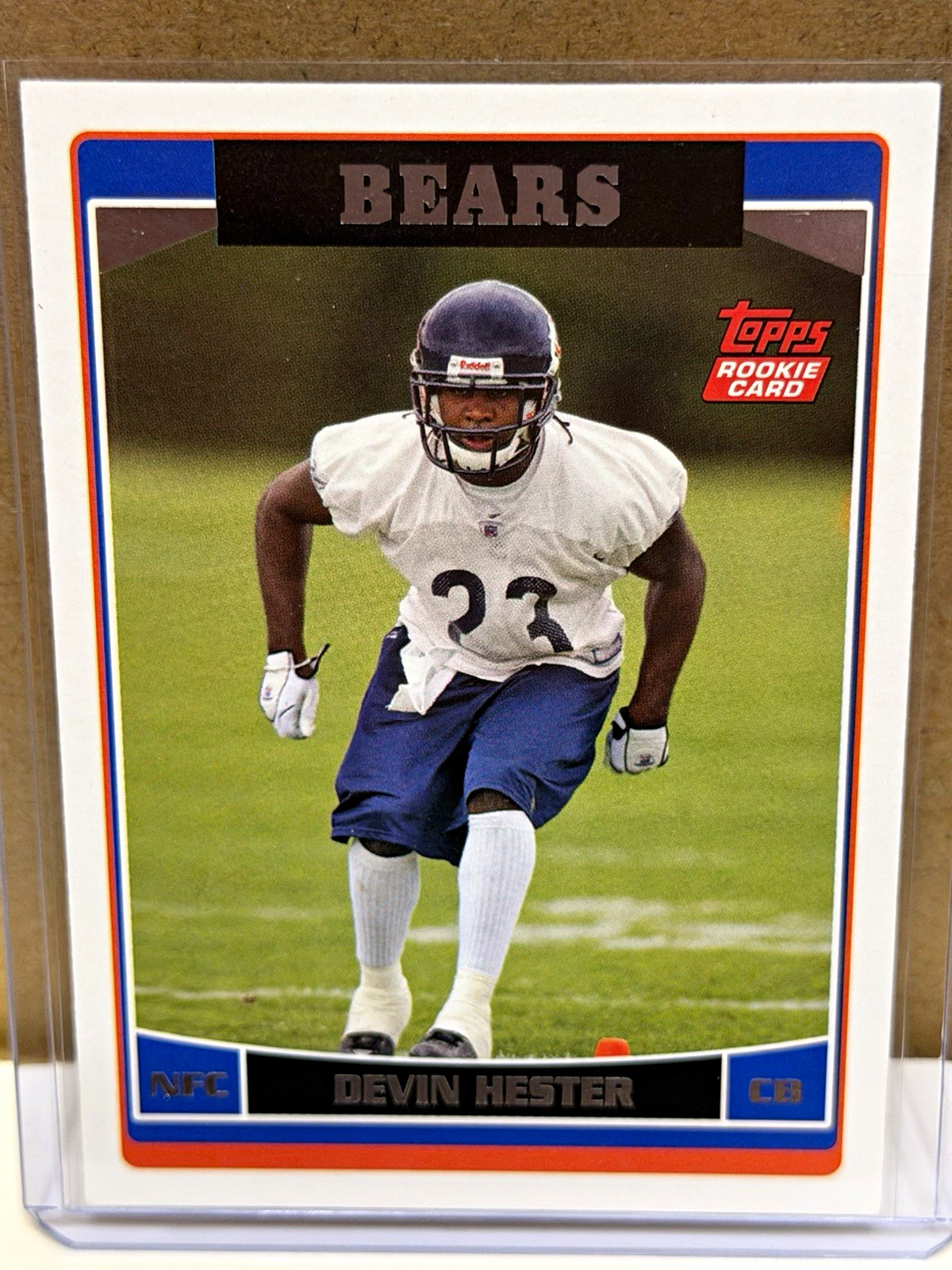 Devin Hester card image