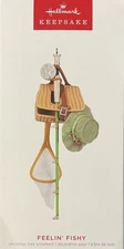 2023 Hallmark Keepsake Ornament Feelin' Fishy Christmas New with Box