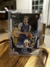 2026 Topps Exclusive Cooper Flagg Wave Parallel Rookie RC #NBA-6 Mavericks SSP 