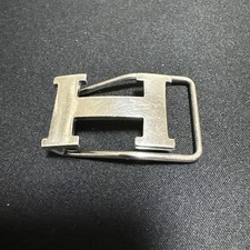 HERM S Money Clip Silver 925 H Design Luxury Wallet Accessories