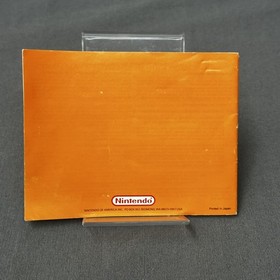 Donkey Kong Classics NES Instruction Booklet Manual 1988 Nintendo USA