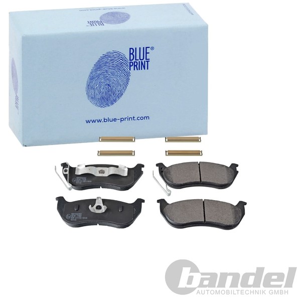 Blue Print BremsbelÄGe Hinterachse Passend FÜR Jeep Wrangler | ADA104260-image