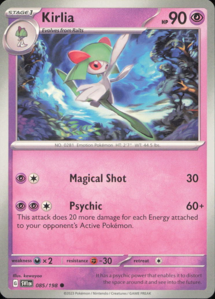 Pokemon Scarlet & Violet Base Set Choose your card! English Free Shipping