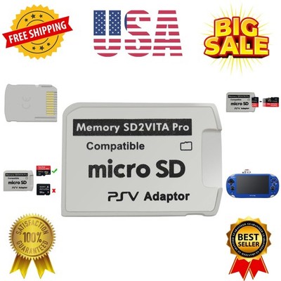 Ultimate Version SD2Vita 5.0 Memory Card Adapter, PS Vita PSVSD Micro SD Adap...