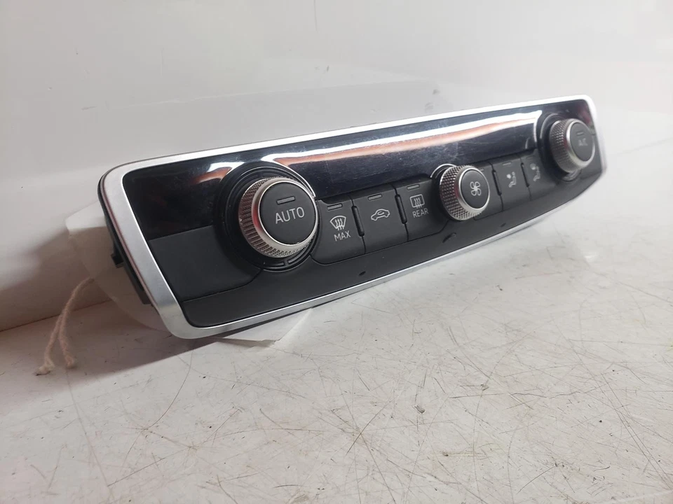 AUDI A3 8V MK3 FACELIFT 2016 HEATER CONTROL PANEL 8V0820043AEIMJ - Image 3 of 4