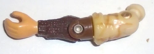 GI Joe Figure Part 1990 Ambush     Left Arm     C7 Stress CRack