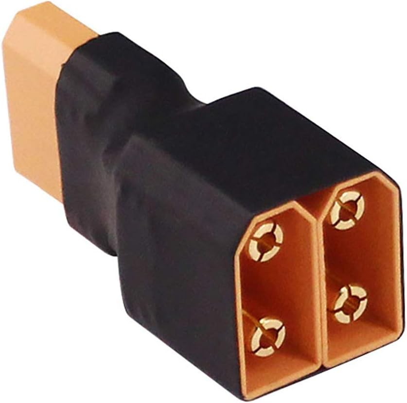 2pcs XT90 Parallel Battery Connector - Double Your RC Run Time With Dual Battery Setup