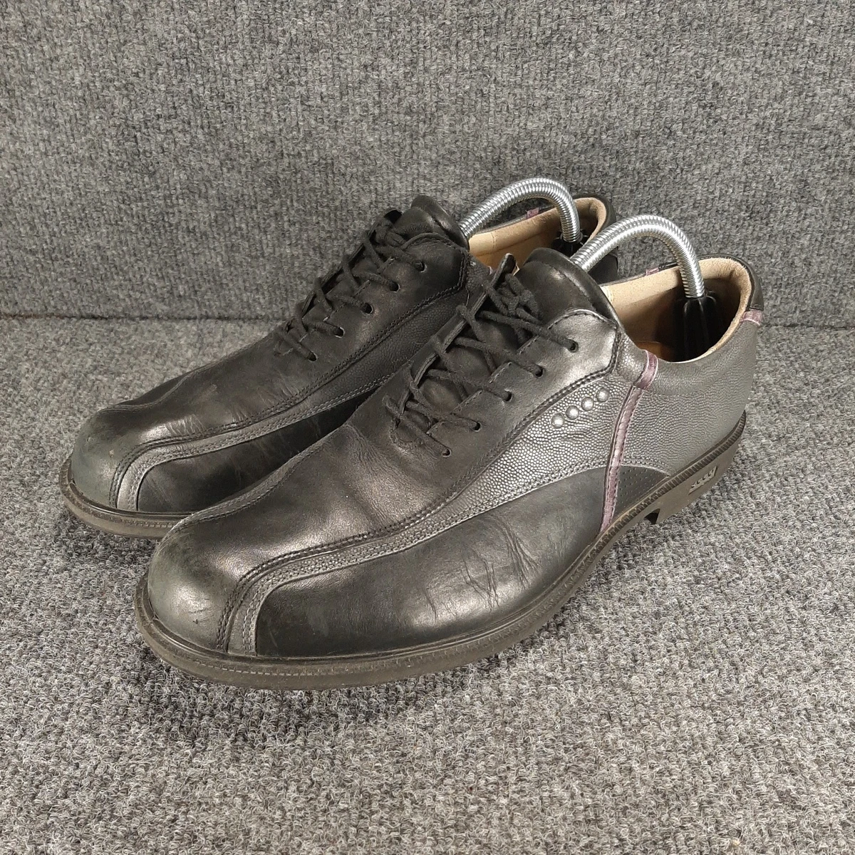 Ecco mens oxfords sz 43 9-9.5 leather hydro max ecco Men main image 2