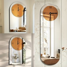 Luxury Silver Mirrored Wall