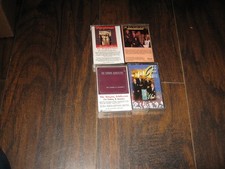 lot of 4 southern gospel cassettes all 4 cassettse in vg condition REX NELON S