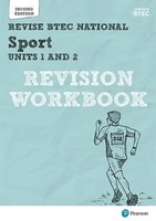 Pearson Revise Btec National Sport Units 1 & 2 Revision Workbook - For 2025...