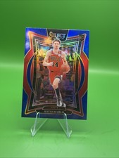 2024-25 Panini Select - Concourse Matas Buzelis #70 Blue Prizm (RC)