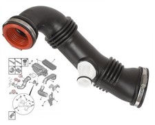 Turbo Schlauch Ladeluftschlauch für PEUGEOT 206 05- 207 06-15 307 1,6HDI 1434.E1