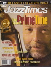 JAZZ TIMES Dave Holland Milt Hinton Victor Wooten 4 2000