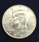 BU 1991-D 50C Kennedy Half Dollar