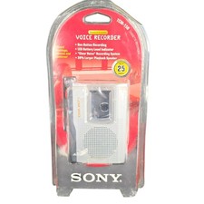 new Sony TCM-150 Handheld Cassette Voice Recorder TCM150