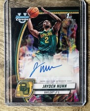 2024-25 Bowman University Chrome Basketball Checklist Guide in-content 39