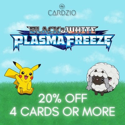 Pokemon - BW Plasma Freeze Singles - Wählen Sie Ihre Karte