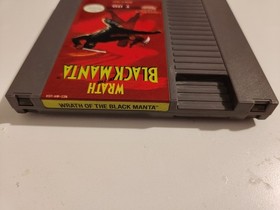 Wrath of the Black Manta (Nintendo Entertainment System, NES)