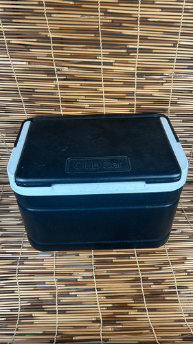 Club Car Precedent Cooler/ With Mounting Bracket Golf Cart Black and White