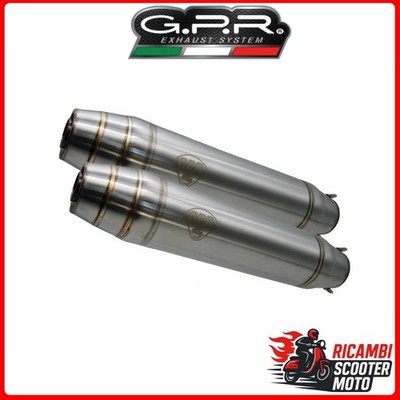 TERMINAL OHNE FITTING HONDA CB 900 BOLD D'OR 1979-1985 Deeptone Inox Cafe Rac