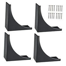 4 Piece Antique Metal Box Corner Protector Edge Safety Guard Cabinet Furniture