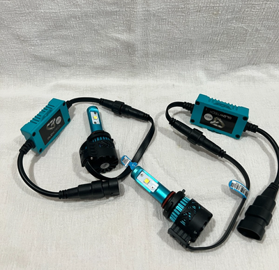 #ad #ad 9005 LED Extreme 360 Headlight Kit Bulbs Cool White Super Bright $17.75