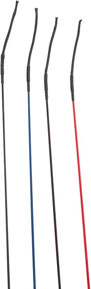 Látigo de doma con mango de gel | Cómoda herramienta ecuestre Foto 2 de 3