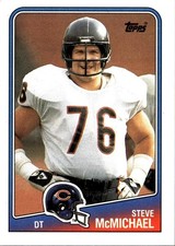 1988 Topps #78 Steve McMichael