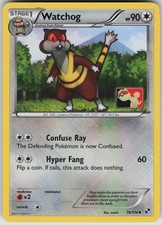 Watchog -  (League Promo) Promo League & Championship Cards 079/114 NM