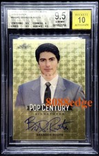 Marketplace image: 2019 POP CENTURY SUPERFRACTOR GOLD AUTO: BRANDON ROUTH #1/1 AUTOGRAPH BGS 9.5