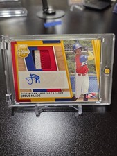 2022 Elite Extra Edition DPL Material Signatures Gold #17 Jesus Made /10