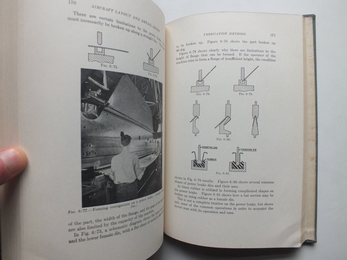Aircraft Layout and Detail Design - Newton H. Anderson *1941 Hardback*