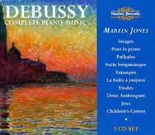 Debussy: Complete Piano Music - CD B2VG The Cheap Fast Free Post