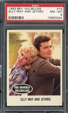 1963 Topps Beverly Hillbillies Trading Cards 26