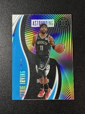 2019-20 Panini Illusions Astounding Blue Sapphire Kyrie Irving #17
