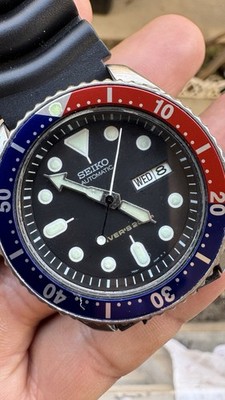 Vintage SEIKO Diver's 200m PEPSI 7S26-0020 A0 SKX009 Men AT Watch