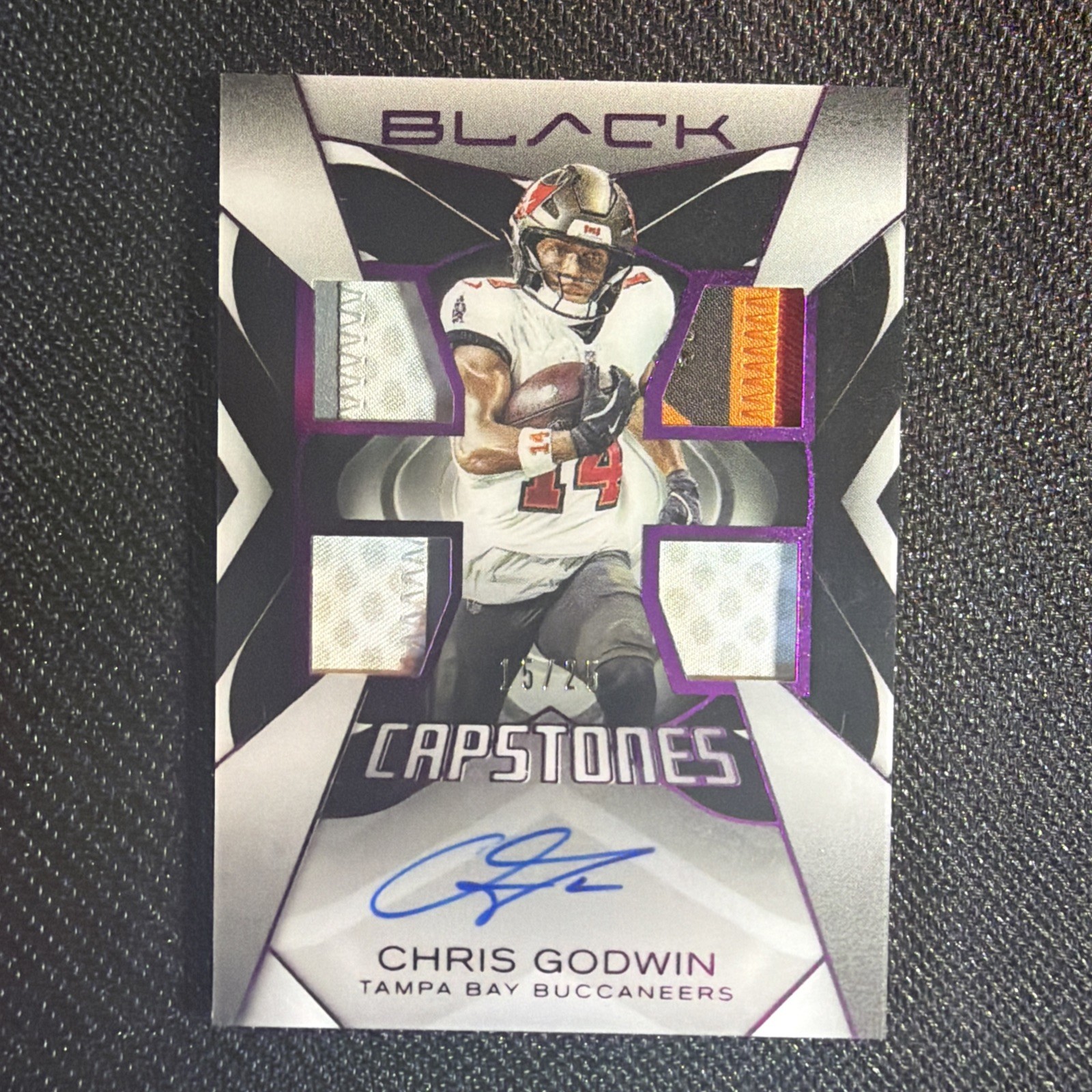 2025 Panini Immaculate Collection - 2025 Panini Black Update Capstones 2025...